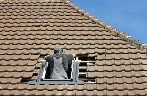 Pose de velux - Huest